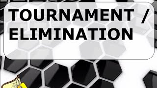 Single Elimination Type of Tournament |Double |Round Robin Type of Tournament