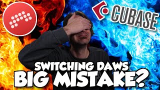 Was Switching DAWs a Mistake?? Bitwig Vs. Cubase  1 Year Later