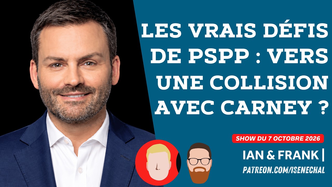 Les vrais défis de PSPP : vers une collision avec Mark Carney ?