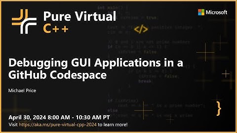 Debugging GUI Applications in a GitHub Codespace