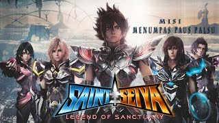 Saint Seiya Knights of the Zodiac: Legend of Sanctuary [review]