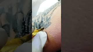 Coverup Tattoo Work By Mirza Tattoo Artist Delhi