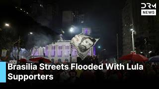Lula Backers Take to Brasilia Streets After Historic Election Result | DRM News | AC123
