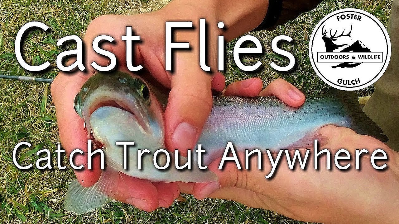 Easy to Cast Fly Rig for a Spinning Rod