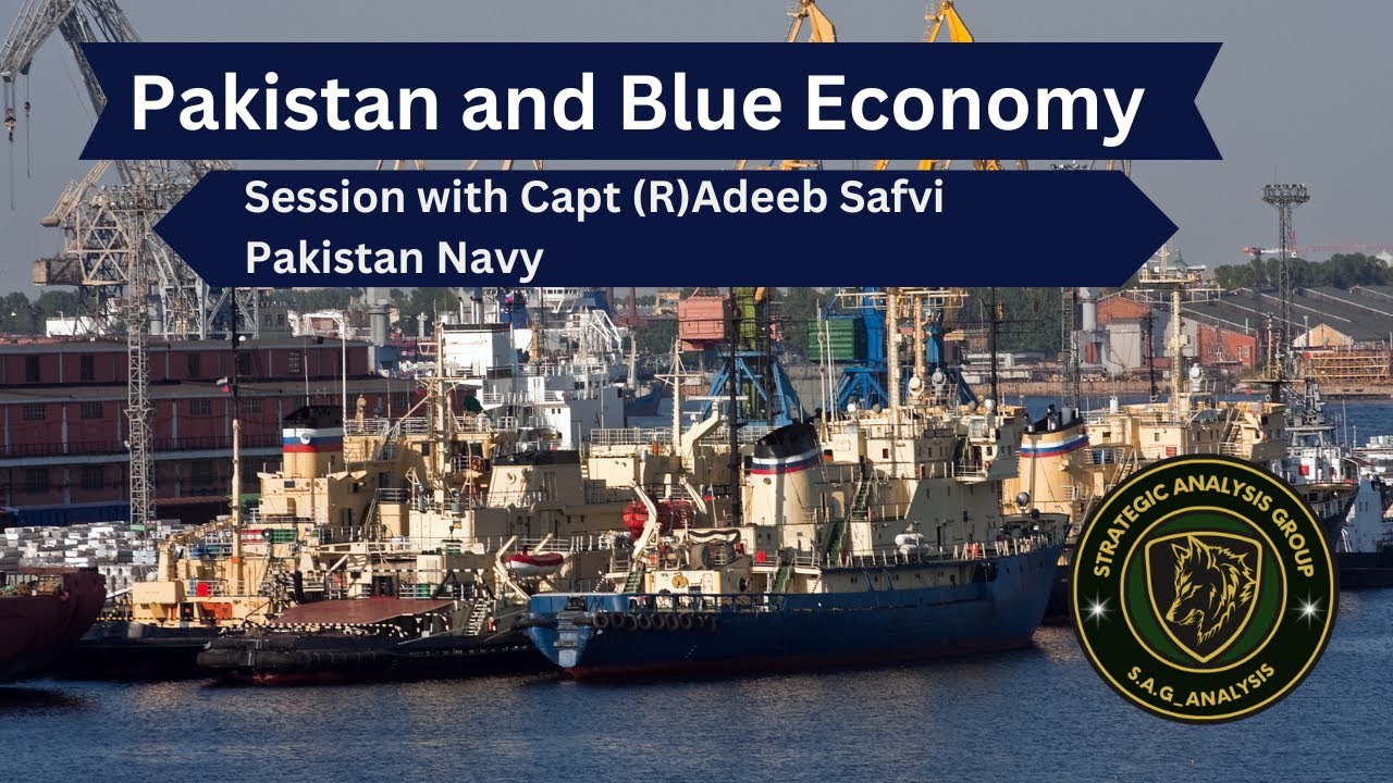 Pakistan and Blue Water Economy
