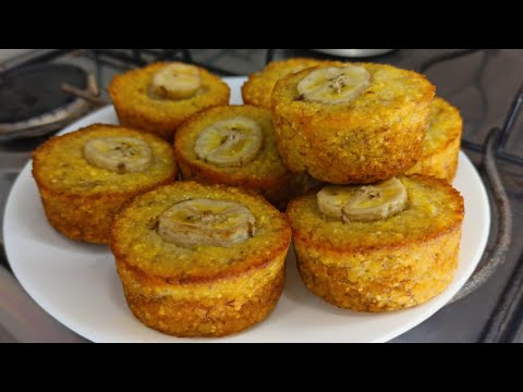 TEM FLOCÃO E BANANA?FAÇA ESSE CAFÉ DA MANHÃ COM SÓ 1 OVO PRONTO EM MINUTOS DELICIOSO E FÁCIL