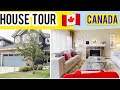Our Home Tour in Canada| Single Family Home| Indian Couple| Our First Home|