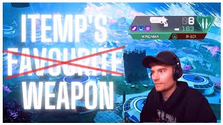 Playing with ITEMP PLAYS Least Favourite Weapon in Apex Legends!