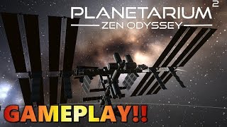 Planetarium 2 - Zen Odyssey - Gameplay screenshot 2