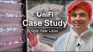 UniFi at Production Plant: 1 Year Running 100+ Cameras, 14 Access Control Points & 10GbE Wi-Fi
