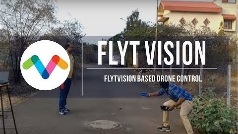 Vision Based Drone Control - FlytOS