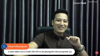 Tự tin làm chủ Slide Powerpoint theo xu hướng hiện đại