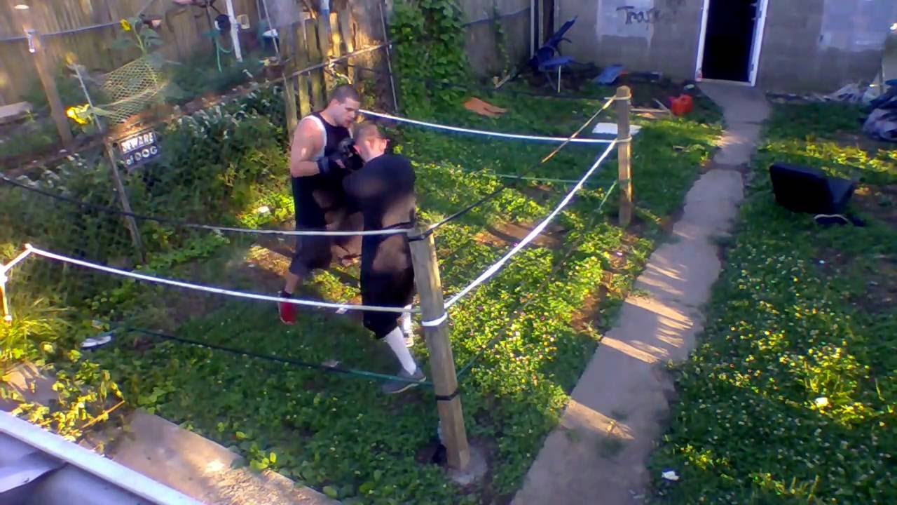 troy vs will 23 BOXING ends in knockout!