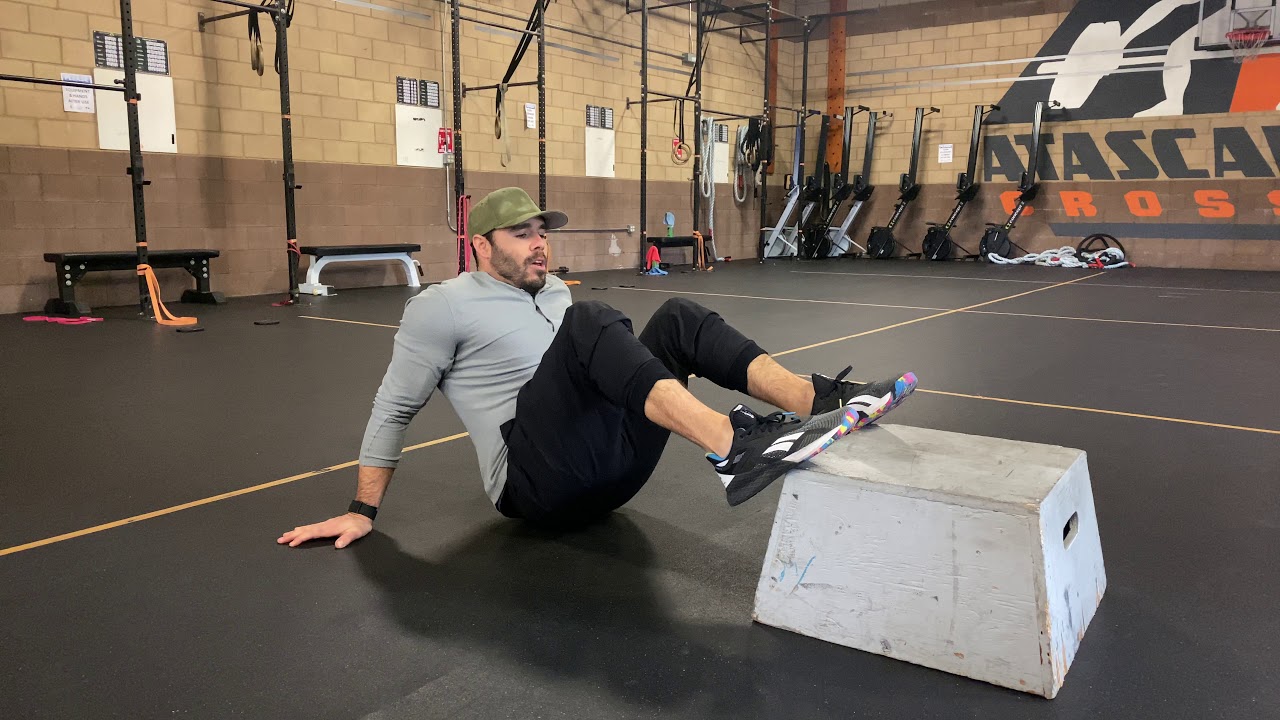 Feet Elevated Hip Bridge