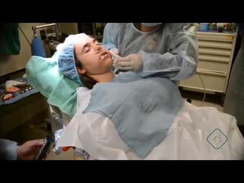 Live Anesthesia for an oral procedure