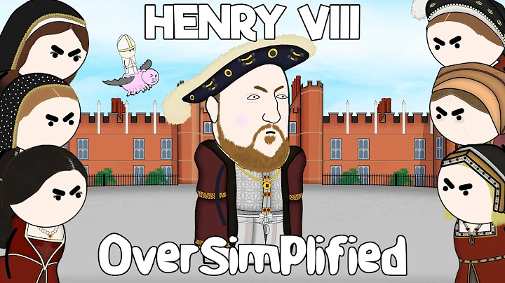 Henry VIII: En förenklad guide till en maktförändrings kung