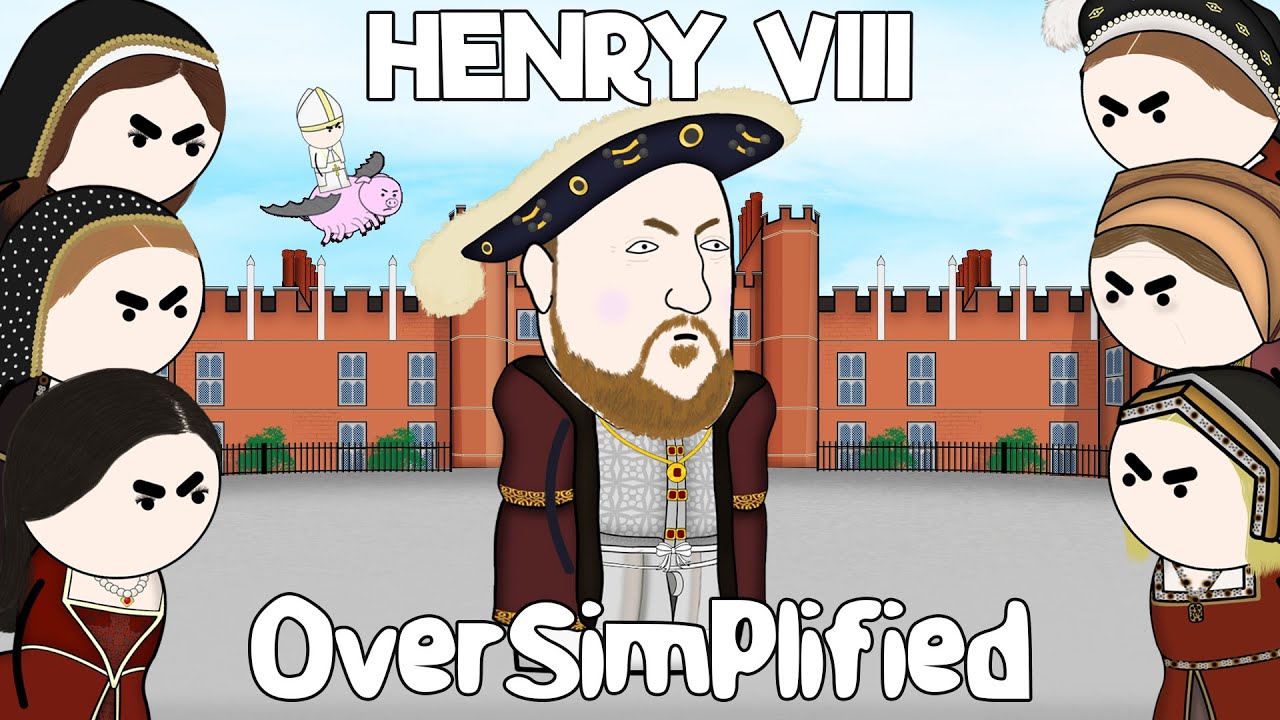 ⁣Henry VIII - OverSimplified