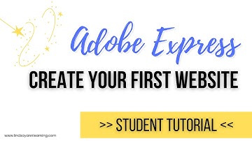 Creating an Adobe Spark Website for Student Blogging