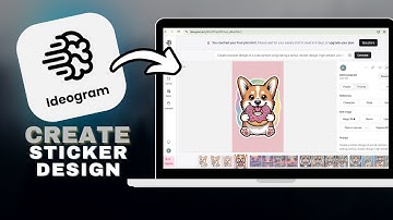How to Create Sticker Designs Using Ideogram.ai in SECONDS!
