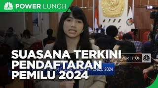 Pendaftaran Calon Peserta Pemilu 2024 Pendaftaran Calon Peserta Pemilu 2024