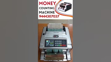 Money Counting Machine in Erode #eromart #money #shorts