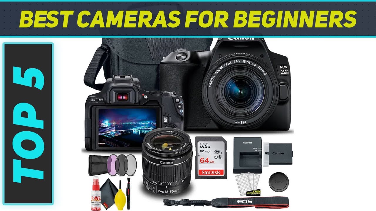 Top 5 Best Cameras For Beginners in 2024 - YouTube