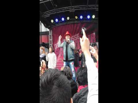 Markus Becker - Helikopter Party Tour Rewe Bottrop