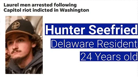 US Capitol Arrests: Hunter Seefried