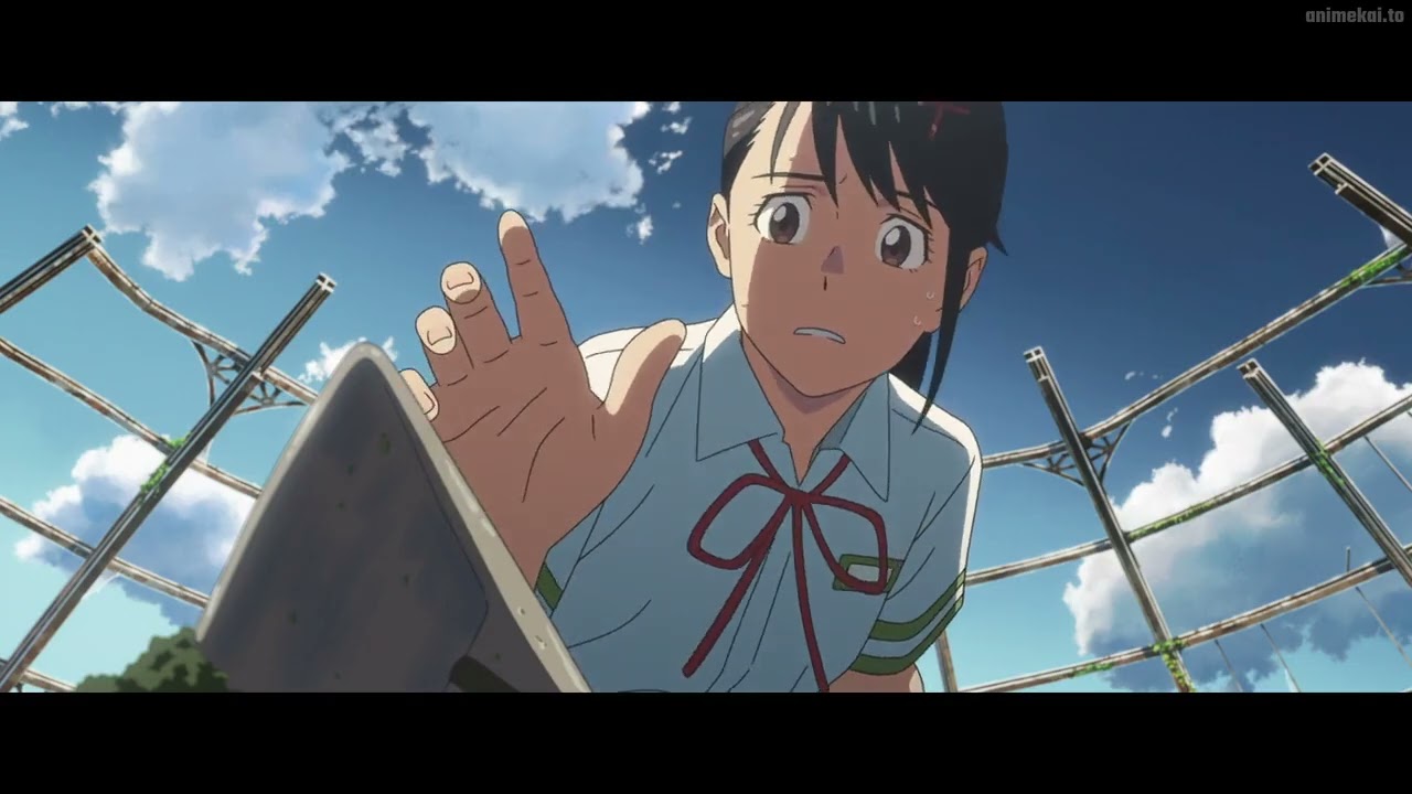 Suzume in English dub 