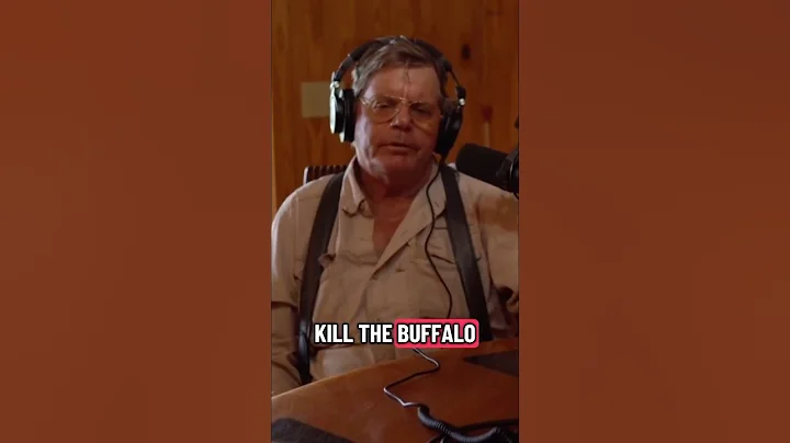 The dangers of a buffalo hunt  #podcast #hunting #huntingshorts #stories #dangerousgame #buffalo