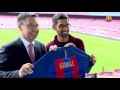 Google CEO pays visit to FC Barcelona