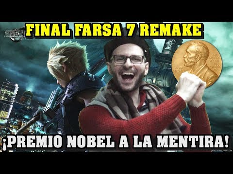 ¡PS4 SE LLEVA EL PREMIO NOBEL A LA MENTIRA FINAL FANTASY 7 REMAKE Y THE LAST OF US 2! - Sasel - e3