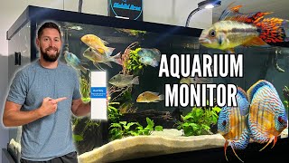 Easily Maintain Water Parameters with the Kactoily 7in1 Aquarium Monitor