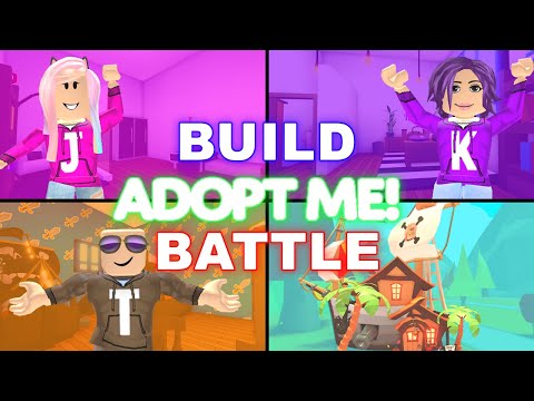 Who Built It Best? / Roblox: Adopt Me