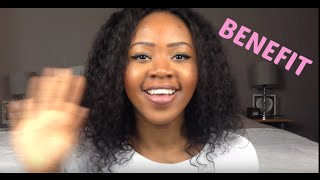 HOW I GOT A JOB AT BENEFITE COSMETICS!!