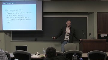 Vitaly Bragilevsky - Type Theory Behind the Glasgow Haskell Compiler Internals (Part 4) - λC 2018