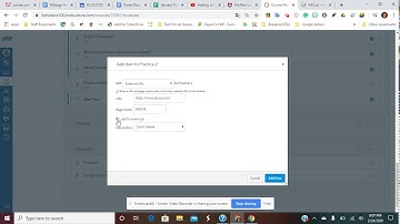 Adding an External URL in Canvas