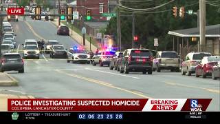 Suspicious death prompts suspected homicide investigation in Lancaster County, police say