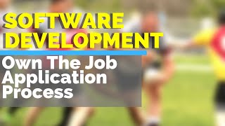 Software Development Application Process - From job application to offer screenshot 1