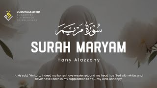 ❤😍 Hany Alazzony (هاني العزوني) | Sura Maryam (سوره مريم) 😍❤