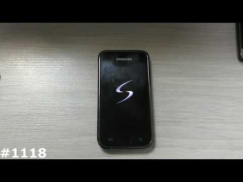Сброс настроек Samsung S I9000 (Hard Reset Samsung Galaxy S GT-I9000)