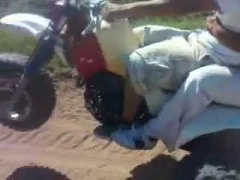 caida de jhona y melvin