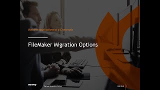 From FileMaker to the Cloud, Web and Mobile
