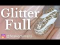 Decoração Glitter Full - Glitter na unha toda