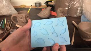 Using Plastic or Silicone molds with clay