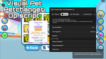 🚀Pet Simulator Yeet a Pet, Pet Changer Script Working in Mobile and Pc ( Free Script)