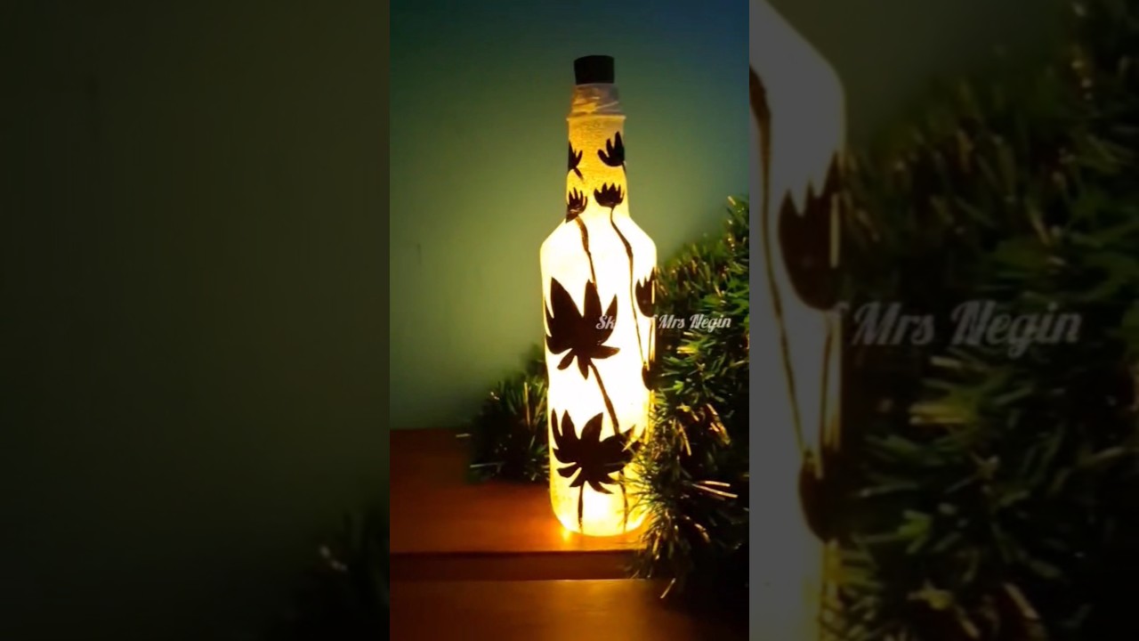 Colour theme bottle art series part-5(B&W). 