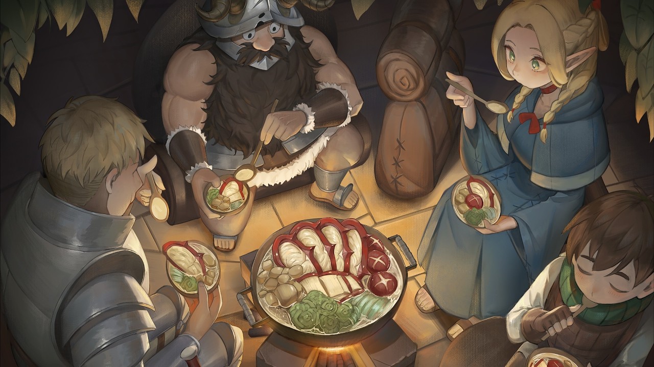 Eat to Reach You | Anime: Dungeon Meshi (Laios Touden) | Music 🎧