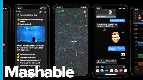Dark Mode is Finally Coming to iOS 13