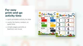 License Plate Safari License Plate Game Printable PDF Etsy 07